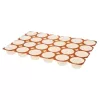 Plaque caissette à Muffin 24 pces Ø52-H38mm (2oz)