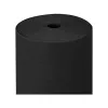 Nappes Airlaid  rlx 120cmx40m, Mank Noir (9D01)