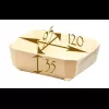 Barquette Panibois Petit Prince 120x95x35mm