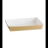 Assiette cubik natural 180/130mm