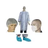 Kit visiteur 1blouse, 1charlotte,1masque, 2 surchaussures (M)