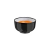Mini bol thaï PP noir et blanc 40ml (11A01)