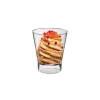 Athos 200ml Cristal h88-Ø75-Ø50mm PS (11A00)