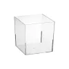 Cube large 55x55x55 transparent
