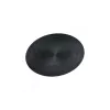 OVAL TEXTURA PLATE 180 x 130 mm PS