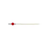 Brochette rouge et noir 120mm