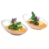 Injected Cocoon mini dish