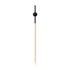 Pics boule noir 9 cm (M)
