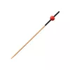Pics boule rouge 9 cm (M)
