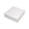 Boîte patisserie blanche 40x40x8cm (M)