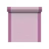 Tête à tête Silk 40x120 Aubergine (24pces x 120cm)
