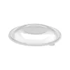 Couvercle PP bols 500 noir/blanc
