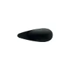 Langue de chat bambou noir - 10 cm x 3,8 cm (M)