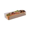 Kraft Open Ended Tray 250x80x50mm (10D02)