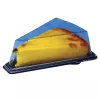 Takipack triangle part de tarte 129x164x50mm+couvercle (6A00)