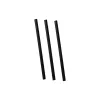 Pailles shaker noir 21cm-7mm (11D01)