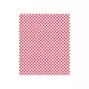 Papier ingraissable Rouge-Blanc 28x34cm (8A01)
