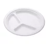 Assiette ADbio 26cm 3 compartiments