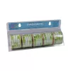 Etiquettes Prodate Std VERT 5 rlx de 250 etiquettes (M)