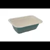 Barquette BIO pulpe Gourmet (3) 650ml (190x130x60)