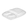 Couvercle Cookipack 3comp PP transparent (7A00)
