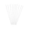 Pailles shaker transparente 21cm-7mm (11D01)