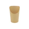 TORTILLA CUP 5.5oz KRAFT - 1000 (80/60 x 110/70mm)