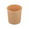 Pots base à soupe Kraft 12OZ (12oz / 350ml) (10B00) (10B00)