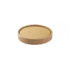 Couvercle pot à soupe KRAFT (pot en 16oz) (10B00)