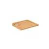 Assiettes Cocktail Champagne 18x15x0.8mm (M)