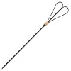 Pic à brochettes ciseaux noirs 18cm (M)