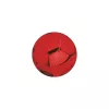 Boule Ø60cm. rouge auto-extinguible