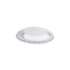 Couvercle plat 76mm dessert cup APET