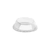 Couvercle haut pour dessert cup large APET