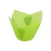 Caissette Tulipcup Vert 3cl 110x110x60 35Ø