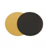 Disque semelle a gateaux double face OR et NOIR diam 28