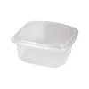 Barquette avec couvercle à charnière Ondipack PP 1000cc-185x135h84mm