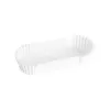 Caissette mini éclair 102x40xh25mm blanche