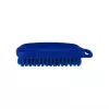 Brosse à ongles bleu
