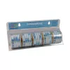 Etiquettes Prodate Std bleu 5 rlx de 250 etiquettes (M)