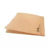 GrillBag Kraft brun max.220c° 170x40x200mm (résiste chaud) (01D20)