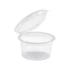 Pots à sauces OLIPACK 8cl APET Diam 70mm H.38mm