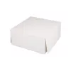 Boîte patisserie blanche 29x29x13cm