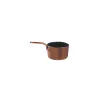 Casserole Eskoffié cuivré et noir H41 x Diam50 x L88 45ml PS