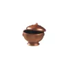 Soupière Eskoffié cuivré et noir H59 x Diam61 60ml PS