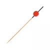 Pics cylindre rouge 12cm bois