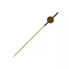 Pics cylindre marron 5cm