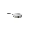 Poêle Eskoffié H25 x Diam x L93 30ml argent blanc PS