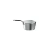 Casserole Eskoffié H41 x Diam50 x L88 45ml argant blanc PS