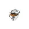 Soupière Eskoffié H59 x xDiam61 60ml argent blanc PS
